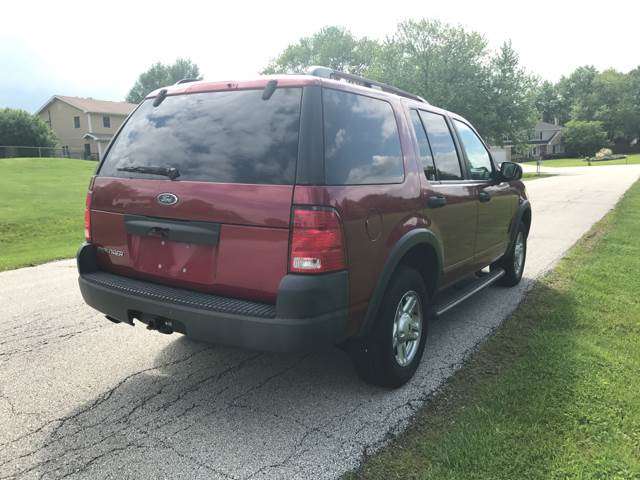 2003 Ford Explorer XLS 4dr SUV